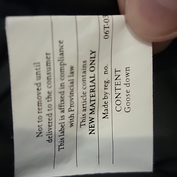 Women's Patagonia Goose Down Downtown Loft Black Puffer Puffy Zip Up Jacket SzSm - Picture 5 of 8